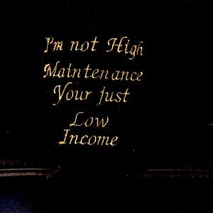 “Just Sayin” Koozie